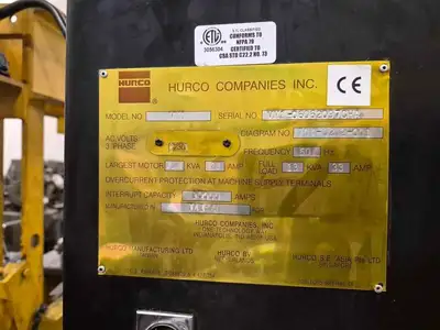 Used 2006 HURCO VM1 Vertical Machining Centers Illinois US | Asset Exchange Corporation #1292319