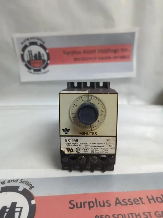 Used EAGLE SIGNAL BR13A6 Miscellaneous Equipment (Electrical & Power) | Surplus Asset Holdings #1192987