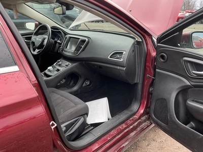 Used 2015 CHRYSLER 200 Cars Michigan US | Miedema Asset Management Group #1315964
