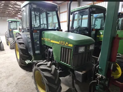 Used 2001 JOHN DEERE 5510N Tractors & Trailers California US | Ben Kaplan Equipment #1498672
