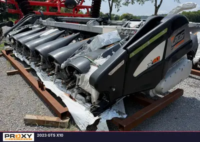 Used 2023 GTS X10 Auger Headers Indiana US | Proxy Equipment #1426114