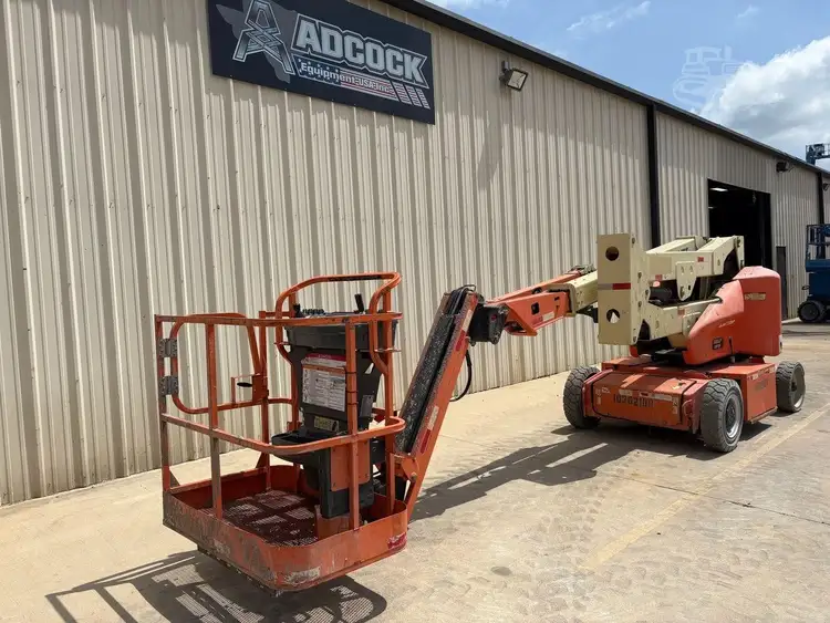 Used 2015 JLG E400AJPN Manlifts Texas US | Adcock Equipment USA #1519563