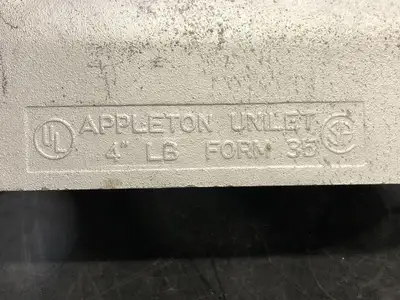 4" LB-Type Form 35 Conduit Body