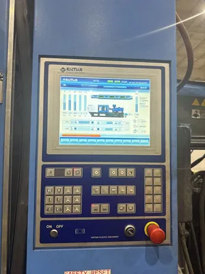 2012 HAITIAN MA21000-10500 Horizontal Plastic Injection Molding Machines | JYC MACHINERY (8)