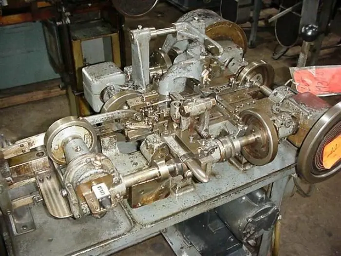 Used 1965 NILSON S00 Wire Forming (and Four Slides) Ontario CA | Walden Machinery #1289924