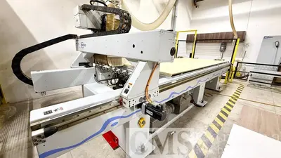 USED 2014 WEEKE OPTIMAT VANTECH 512 CNC ROUTER