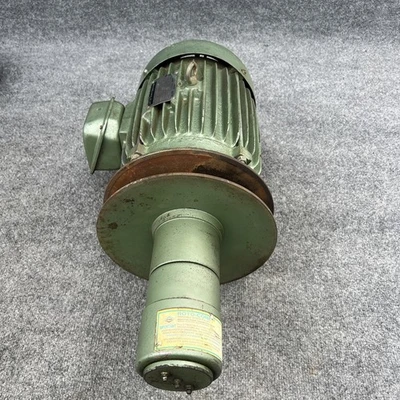Used Teco 3A184C4001 A.C. Motors California US | Davliegogo LLC #1705351