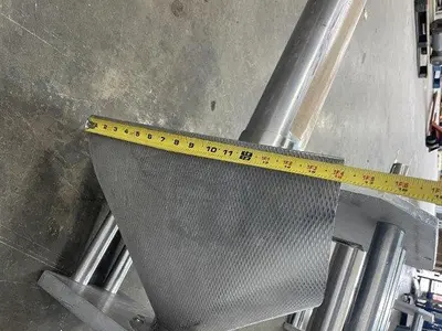 Ernie VFFS Forming Collars