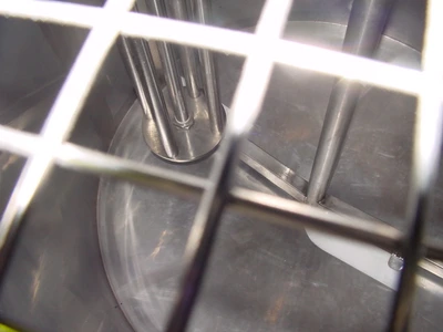 1,100L S/S Electrically Heated Jacketed Cooker Tank