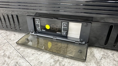 171-0255 Double Slide Door Self Contained Back Bar Cooler