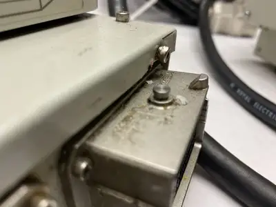 Used Mitsubishi Industrial Robot, Melfa CR1DA-771-S15 Control and R32TB Pendant Robots Michigan US | Maverick Industrial Sales #1401603