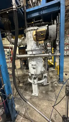 Hosokawa Alpine Fluidised Bed Opposted Jet Mill, Model 630 Afg 1