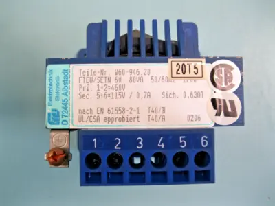 USED Elektrotechnik D72445