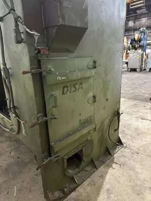 36" X 72" GOFF MODEL #3672D SPINNER HANGER SHOT BLAST CLEANING SYSTEM, NEW 2006: STOCK #22470