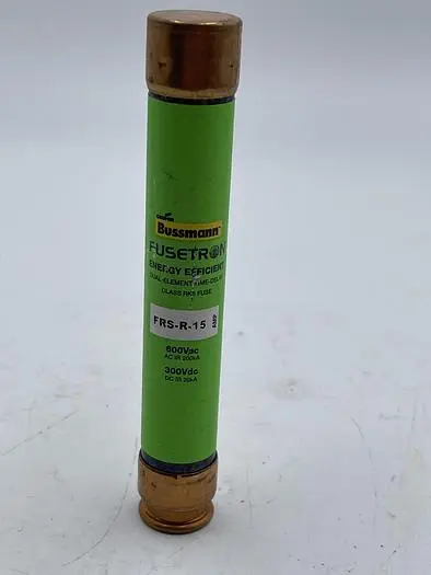 Used BUSSMANN FRS-R-15 Fuses | ND Industrial Surplus #1214906