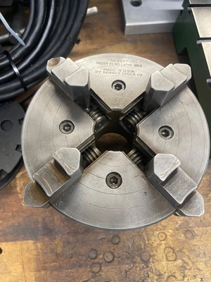 Chuck None CNC Lathes | PM Machines (2)