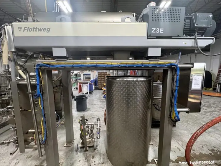 Used FLOTTWEG Z3E-4/401 Decanter Centrifuges Illinois US | Aaron Equipment #1261762