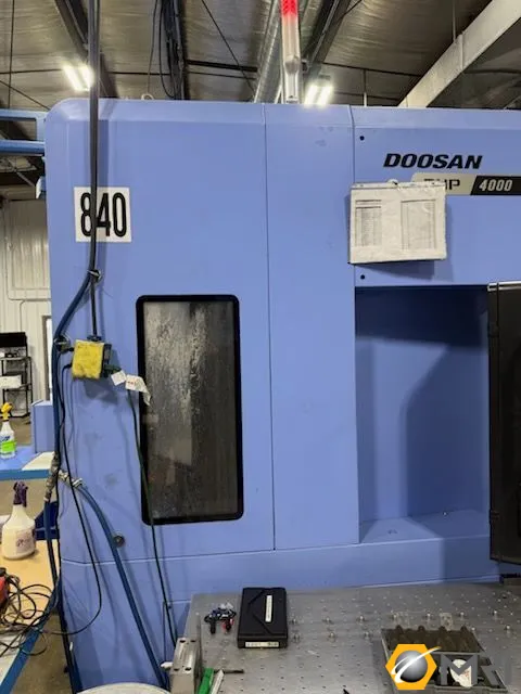 2022 DOOSAN NHP-4000 MACHINING CENTERS,HORIZ,N/C & CNC(Incl.Pallet Changers) | Machinery Resources International
