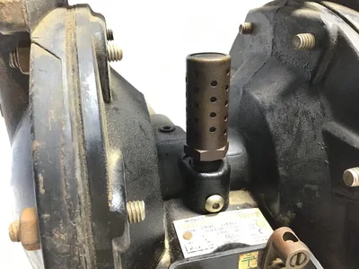 Aro Ingersoll 650709-C Power Operated Diaphragm Pump
