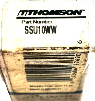 NEW DANAHER THOMSON MOTION SSU10WW LINEAR BEARING
