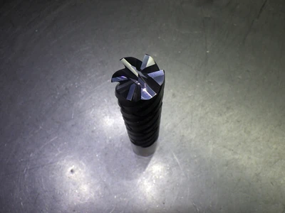 YG-1 1" 6 Flute Carbide CR Endmill 1" Shank .03" R GM99938168 (LOC2988A)