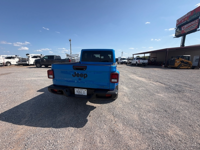 Used 2025 JEEP GLADIATOR Pickup Trucks Oklahoma US | OT Truck & Tractor Sales #1383482