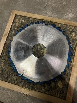 LOT OF NAP GLADU SAW BLADES