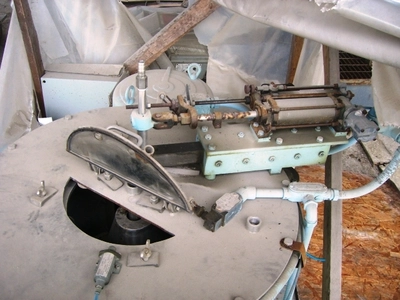 ATM/De Laval 20 x 14 solid basket centrifuge, 316SS.