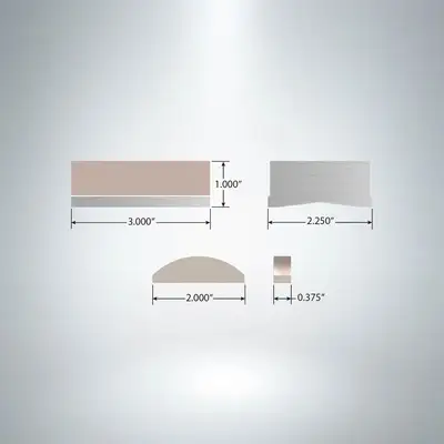 CLEVELAND PUNCH & DIE P20B0022 Shear Blades | Punch Press and Shear (2)
