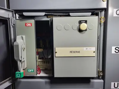 USED SQUARE D MODEL 6