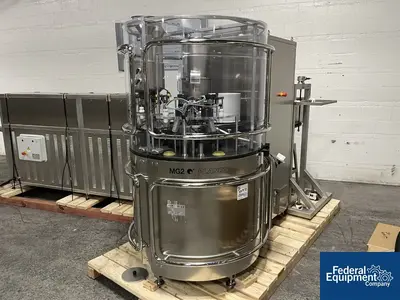 USED MG2 MG2 PLANETA 100 Continuous Motion Capsule Filling Machine