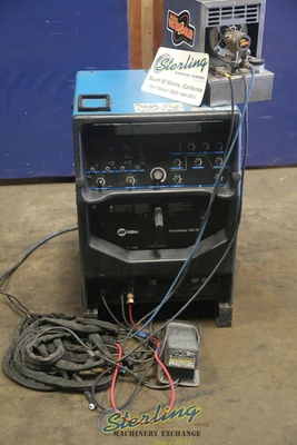 Used MILLER SYNCROWAVE 250 DX Tig Welders California US | Sterling Machinery Exchange #1466182