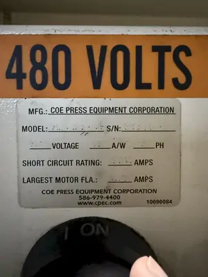 USED COE CPRF-SM212