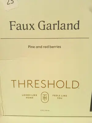 Faux Garland - Threshold