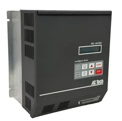 USED AC TECH LENZE M1475B VARIABLE SPEED DRIVE 7.5HP