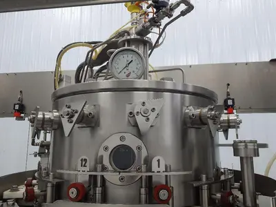 Used 2014 GAI 3031FM-BIER-003 Beverage Equipment - Carbonated Monoblock Oregon US | Ager Tank & Equipment Co. #1324400