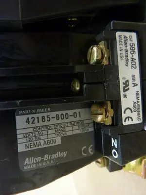 USED ALLEN BRADLEY 509-BOD SER B W27