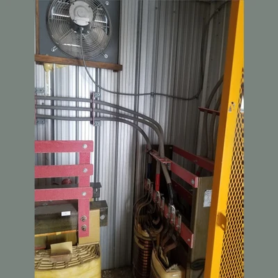 Total Electrical Systems Inc. 4160/600 Volt Substation
