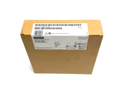 NEW SIEMENS SIMATIC S7-1500 DIGITAL OUTPUT MODULE DQ 16X24VDC