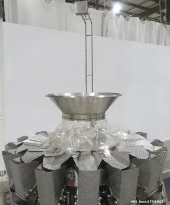 USED WEIGHPACK SYSTEMS 16H 2.5L D W