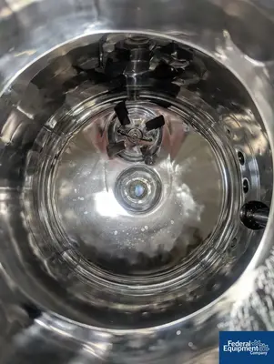 USED Precision 200 Liter Precision Stainless Reactor, 316L S/S, 45/90#