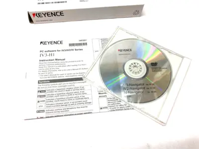 NEW KEYENCE SOFTWARE FOR IV SERIES VISION SENSOR