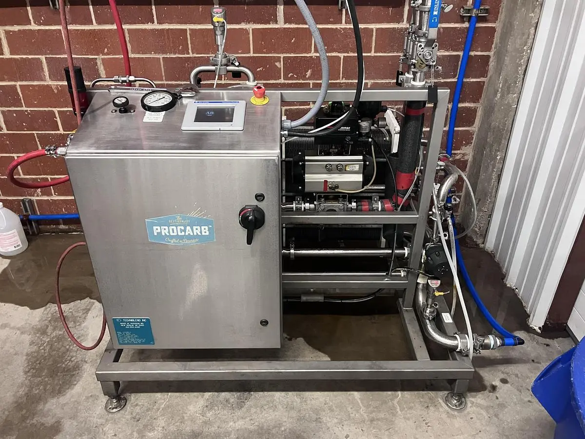 USED 2016 TECHNIBLEND, INC. – PROMACH PROCARB 15