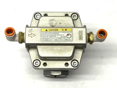 Used SMC Super Mist Separator 1/4" NPT Air Compressor Parts Michigan US | Maverick Industrial Sales #1398219
