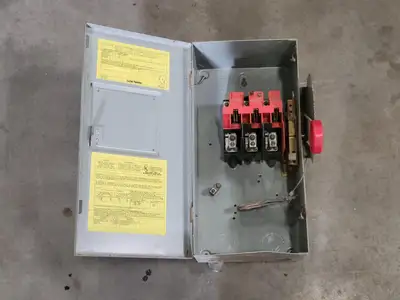 30A Non-Fused Heavy Duty Safety Switch 1HD361NF