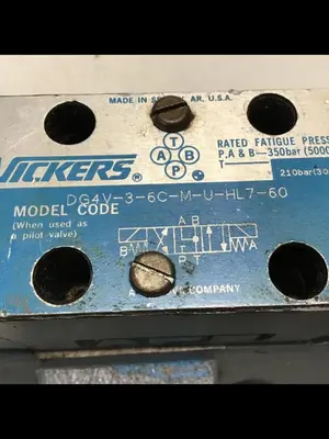 USED VICKERS DG4V-3-6C-M-U-HL7-60