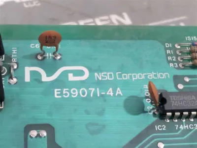 NSD Nagoya Sanyo Denki E59071-4A SANMOTION Servo Controller Board Used