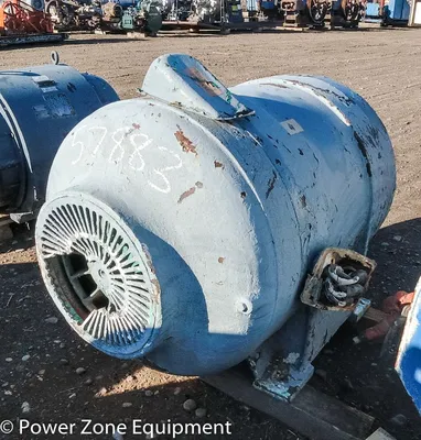 Used 125 HP Horizontal Electric Motor (UNKNOWN) For Sale