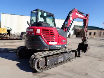 Used 2022 YANMAR SV100-2A Crawler Excavators Massachusetts US | Brookside Equipment Sales #1422169