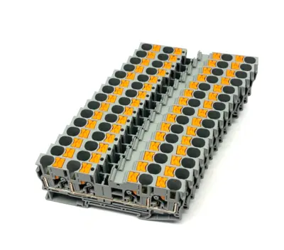 USED PHOENIX CONTACT 3212934 FEED-THROUGH TERMINAL BLOCK